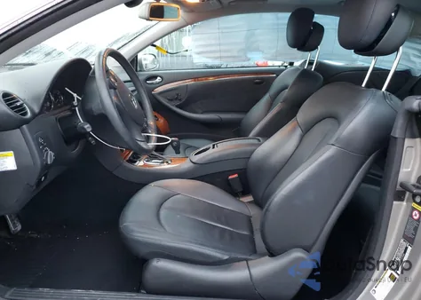 2006 Mercedes-Benz Clk 350 из США, поврежденный, VIN WDBTJ56H36F197688